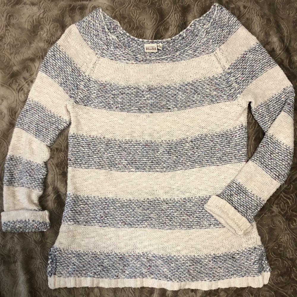 MUDD Knit Slouch Sweater
